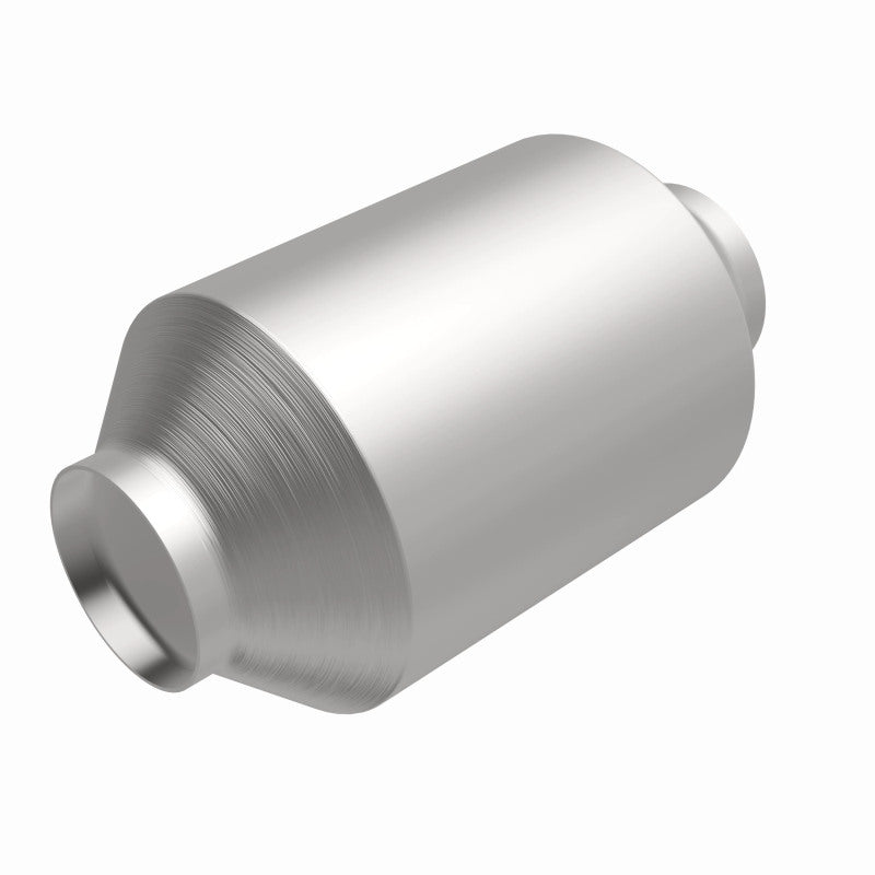 MagnaFlow universal catalytic converter 2.25 inch inlet/outlet stainless steel CARB compliant 5551205