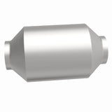 MagnaFlow universal catalytic converter 2.25 inch inlet/outlet stainless steel CARB compliant 5551205