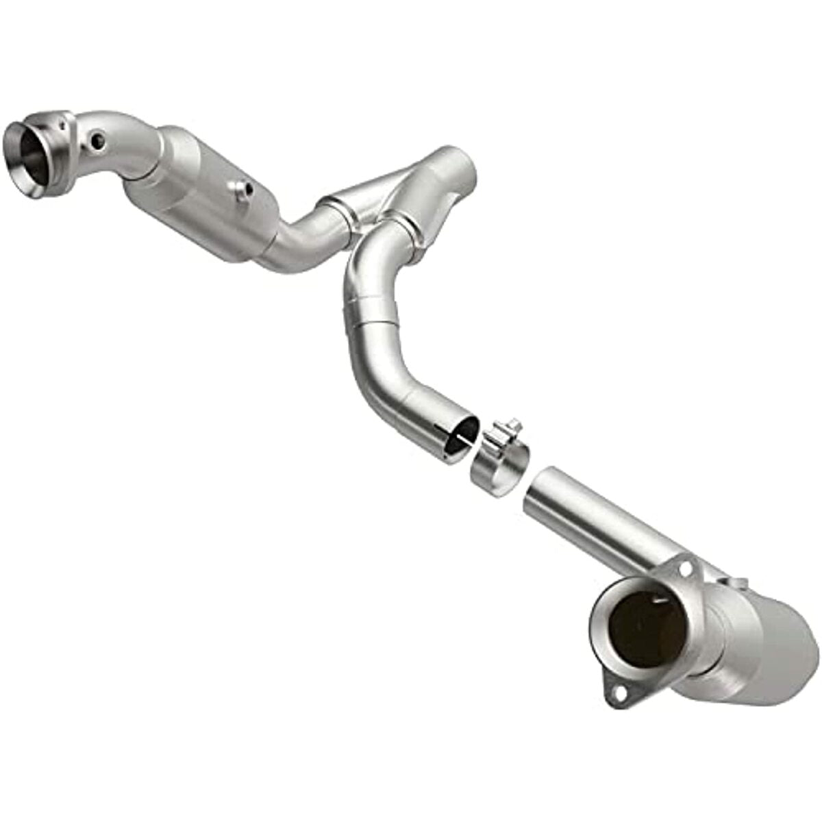 MagnaFlow direct-fit catalytic converter fits 2009 Dodge Ram 1500 stainless steel CARB compliant