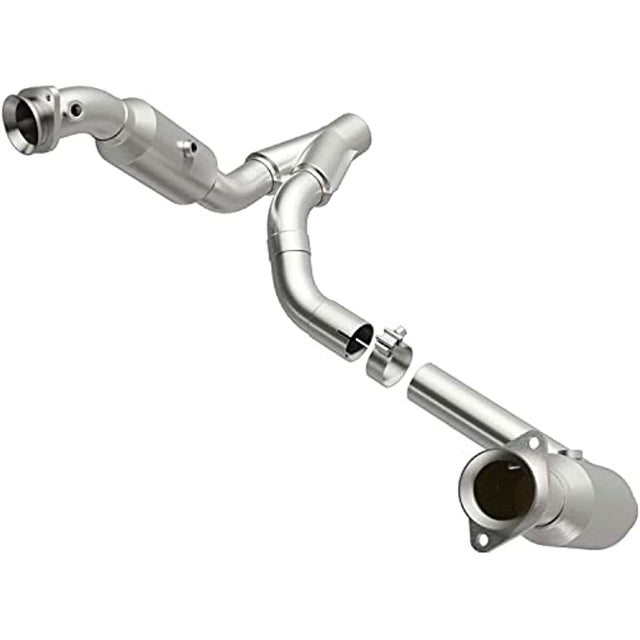MagnaFlow direct-fit catalytic converter fits 2009 Dodge Ram 1500 stainless steel CARB compliant
