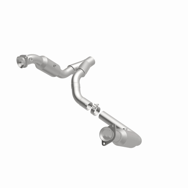 MagnaFlow direct-fit catalytic converter fits 2009 Dodge Ram 1500 stainless steel CARB compliant