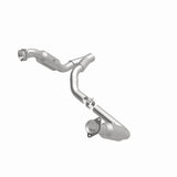 MagnaFlow direct-fit catalytic converter fits 2009 Dodge Ram 1500 stainless steel CARB compliant