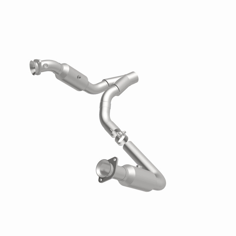 MagnaFlow direct-fit catalytic converter fits 2009 Dodge Ram 1500 stainless steel CARB compliant