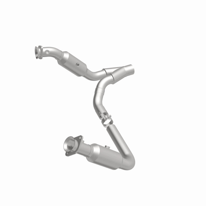 MagnaFlow direct-fit catalytic converter fits 2009 Dodge Ram 1500 stainless steel CARB compliant