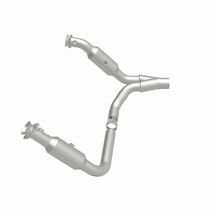 MagnaFlow direct-fit catalytic converter fits 2009 Dodge Ram 1500 stainless steel CARB compliant