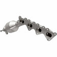 MagnaFlow direct-fit catalytic converter fits 2009 Hyundai Genesis 4.6L stainless steel CARB compliant 5531899