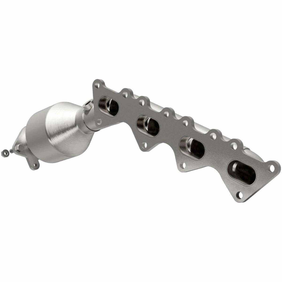 MagnaFlow direct-fit catalytic converter fits 2009 Hyundai Genesis 4.6L stainless steel CARB compliant 5531899