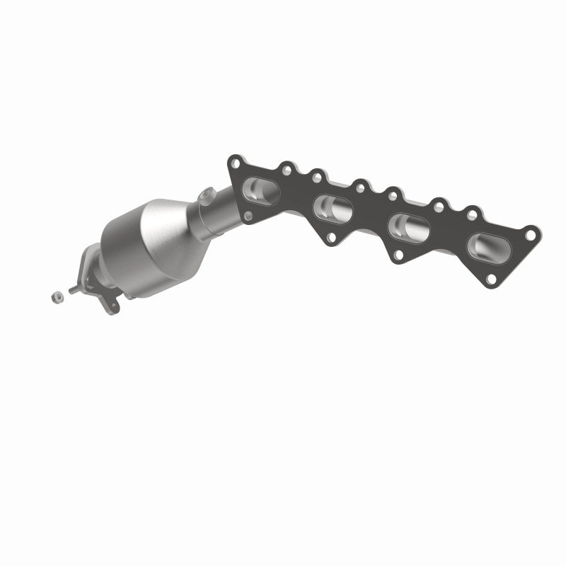 MagnaFlow direct-fit catalytic converter fits 2009 Hyundai Genesis 4.6L stainless steel CARB compliant 5531899