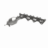 MagnaFlow direct-fit catalytic converter fits 2009 Hyundai Genesis 4.6L stainless steel CARB compliant 5531899