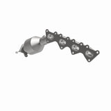 MagnaFlow direct-fit catalytic converter fits 2009 Hyundai Genesis 4.6L stainless steel CARB compliant 5531899