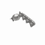 MagnaFlow direct-fit catalytic converter fits 2009 Hyundai Genesis 4.6L stainless steel CARB compliant 5531899