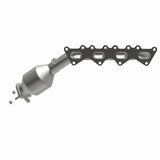 MagnaFlow direct-fit catalytic converter fits 2009 Hyundai Genesis 4.6L stainless steel CARB compliant 5531899