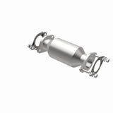 MagnaFlow direct-fit catalytic converter fits 2009-2012 Hyundai Genesis, 2010-2012 Hyundai Genesis Coupe, and more, this and 2009 Hyundai Genesis 4.6L stainless steel CARB complian