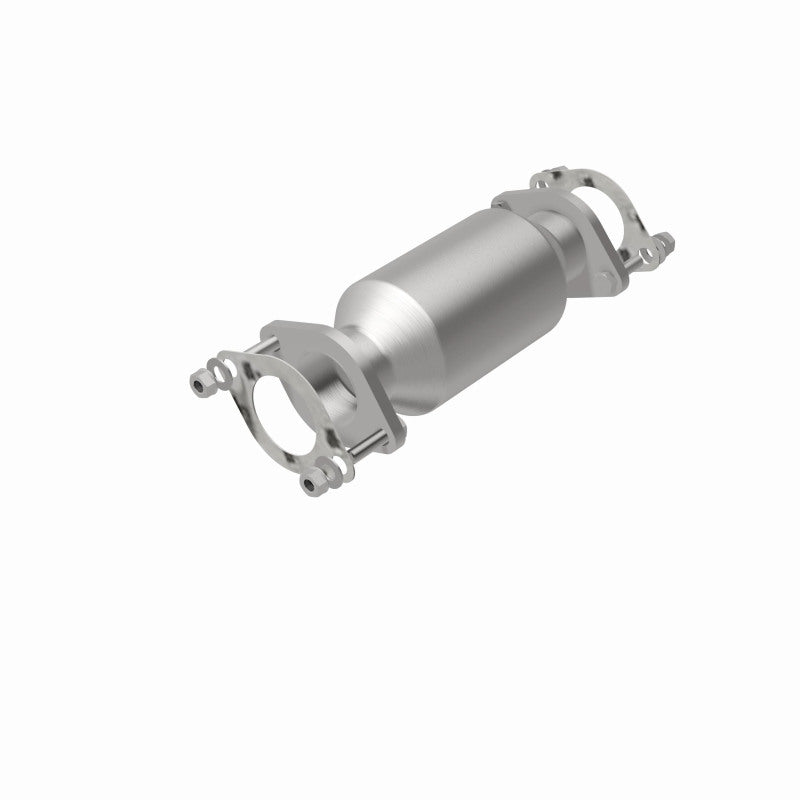 MagnaFlow direct-fit catalytic converter fits 2009-2012 Hyundai Genesis, 2010-2012 Hyundai Genesis Coupe, and more, this and 2009 Hyundai Genesis 4.6L stainless steel CARB complian