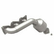 MagnaFlow direct-fit catalytic converter fits 2009 Kia Borrego 3.8L driver side 3.8L driver side stainless steel CARB compliant OBDII 51072