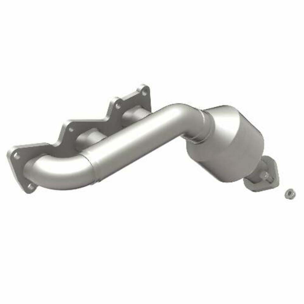 MagnaFlow direct-fit catalytic converter fits 2009 Kia Borrego 3.8L driver side 3.8L driver side stainless steel CARB compliant OBDII 51072