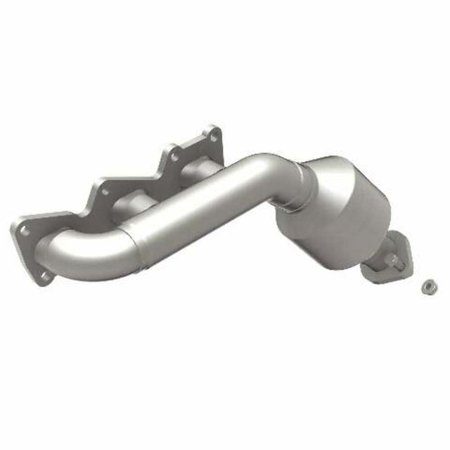 MagnaFlow direct-fit catalytic converter fits 2009 Kia Borrego 3.8L driver side 3.8L driver side stainless steel CARB compliant OBDII 51072
