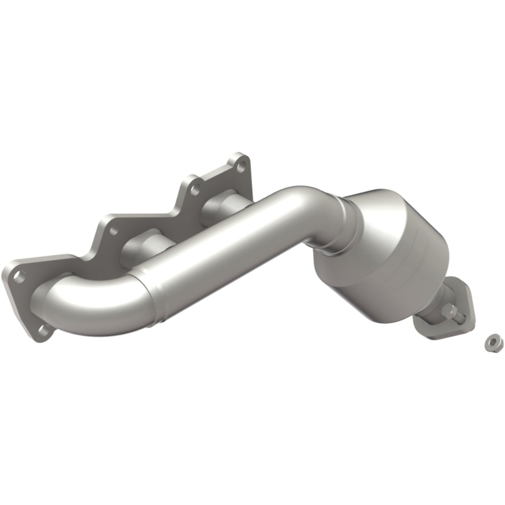 MagnaFlow direct-fit catalytic converter fits 2009 Kia Borrego 3.8L driver side 3.8L driver side stainless steel CARB compliant OBDII 51072