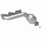 MagnaFlow direct-fit catalytic converter fits 2009 Kia Borrego 3.8L driver side 3.8L driver side stainless steel CARB compliant OBDII 51072