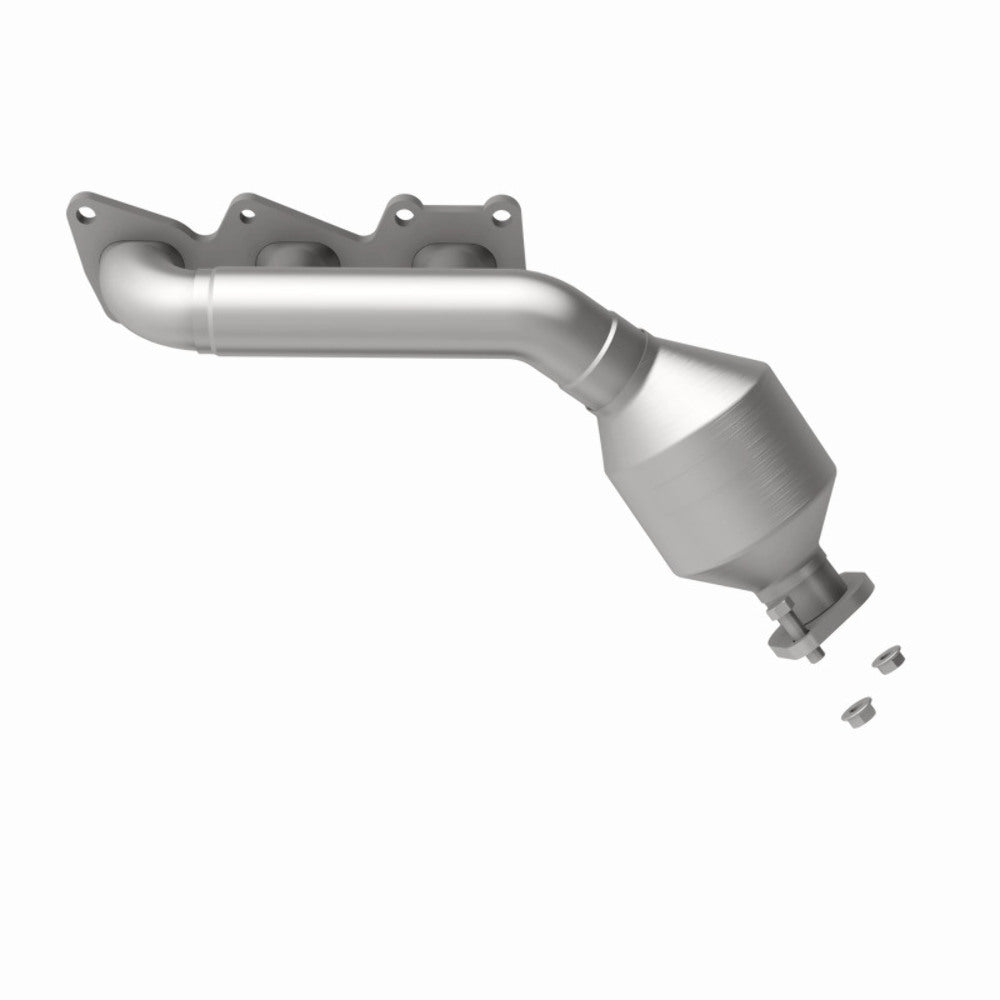 MagnaFlow direct-fit catalytic converter fits 2009 Kia Borrego 3.8L driver side 3.8L driver side stainless steel CARB compliant OBDII 51072