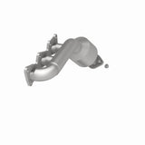 MagnaFlow direct-fit catalytic converter fits 2009 Kia Borrego 3.8L driver side 3.8L driver side stainless steel CARB compliant OBDII 51072