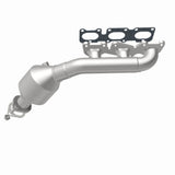 MagnaFlow direct-fit catalytic converter fits 2009 Kia Borrego 3.8L passenger side 3.8L passenger side stainless steel CARB compliant OBDII 51401