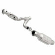 MagnaFlow direct-fit catalytic converter fits 2011-2013 Ram 1500 and 2009-2010 Dodge Ram 1500. Hardware is included to eliminate the hassle of working with corroded factory parts. 