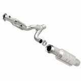 MagnaFlow direct-fit catalytic converter fits 2011-2013 Ram 1500 and 2009-2010 Dodge Ram 1500. Hardware is included to eliminate the hassle of working with corroded factory parts. 