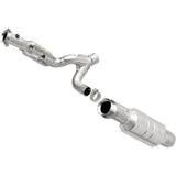 MagnaFlow direct-fit catalytic converter fits 2011-2013 Ram 1500 and 2009-2010 Dodge Ram 1500. Hardware is included to eliminate the hassle of working with corroded factory parts. 