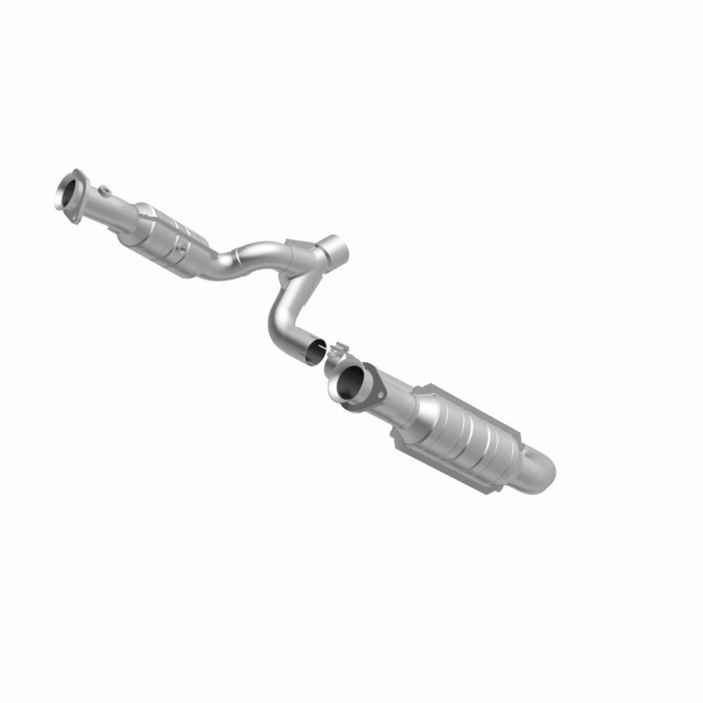 MagnaFlow direct-fit catalytic converter fits 2011-2013 Ram 1500 and 2009-2010 Dodge Ram 1500. Hardware is included to eliminate the hassle of working with corroded factory parts. 