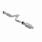 MagnaFlow direct-fit catalytic converter fits 2011-2013 Ram 1500 and 2009-2010 Dodge Ram 1500. Hardware is included to eliminate the hassle of working with corroded factory parts. 