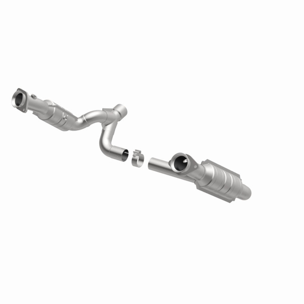 MagnaFlow direct-fit catalytic converter fits 2011-2013 Ram 1500 and 2009-2010 Dodge Ram 1500. Hardware is included to eliminate the hassle of working with corroded factory parts. 