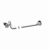 MagnaFlow direct-fit catalytic converter fits 2011-2013 Ram 1500 and 2009-2010 Dodge Ram 1500. Hardware is included to eliminate the hassle of working with corroded factory parts. 