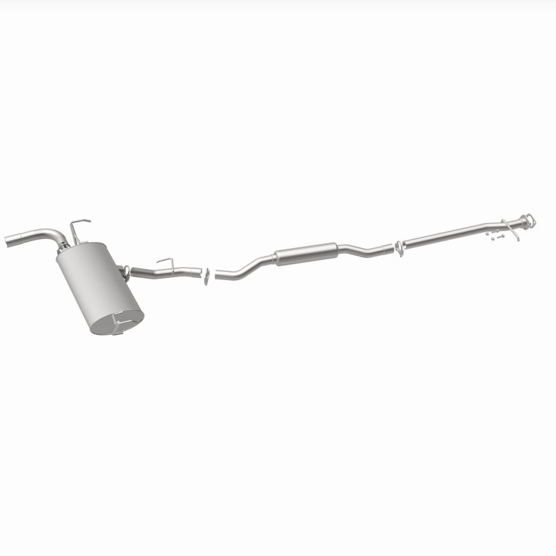 Fits 2008-2010 Nissan Rogue 2.5L Direct-Fit Replacement Exhaust System 106-0225 aluminized steel