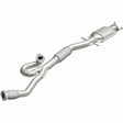 MagnaFlow direct-fit catalytic converter fits 2010-2012 LaCrosse V6 stainless steel CARB compliant OBDII 52417