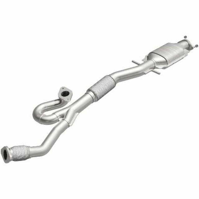 MagnaFlow direct-fit catalytic converter fits 2010-2012 LaCrosse V6 stainless steel CARB compliant OBDII 52417