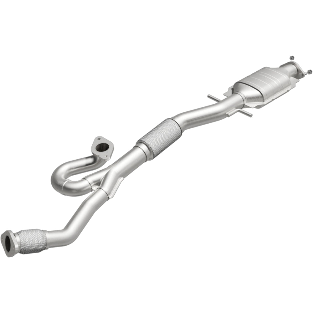 MagnaFlow direct-fit catalytic converter fits 2010-2012 LaCrosse V6 stainless steel CARB compliant OBDII 52417