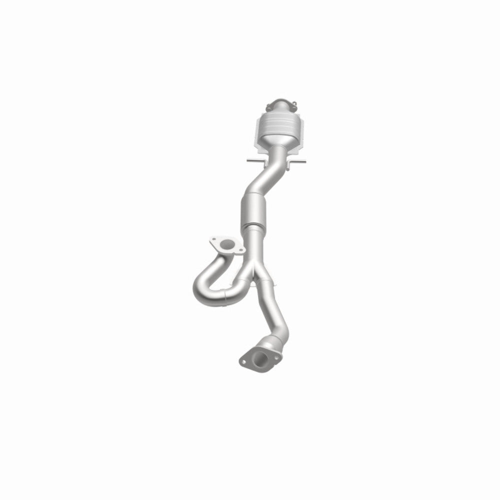 MagnaFlow direct-fit catalytic converter fits 2010-2012 LaCrosse V6 stainless steel CARB compliant OBDII 52417