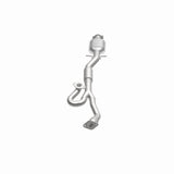 MagnaFlow direct-fit catalytic converter fits 2010-2012 LaCrosse V6 stainless steel CARB compliant OBDII 52417