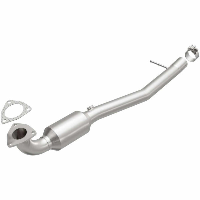 MagnaFlow direct-fit catalytic converter fits 2010-2012 Land Rover Range Rover stainless steel CARB compliant 5551533