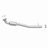 MagnaFlow direct-fit catalytic converter fits 2010-2012 Land Rover Range Rover stainless steel CARB compliant 5551533