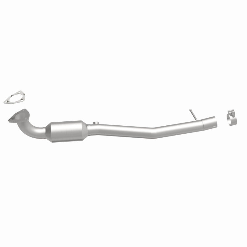 MagnaFlow direct-fit catalytic converter fits 2010-2012 Land Rover Range Rover stainless steel CARB compliant 5551533