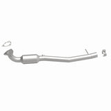 MagnaFlow direct-fit catalytic converter fits 2010-2012 Land Rover Range Rover stainless steel CARB compliant 5551533