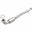 MagnaFlow direct-fit catalytic converter fits 2010-2012 Land Rover Range Rover stainless steel CARB compliant 5551534