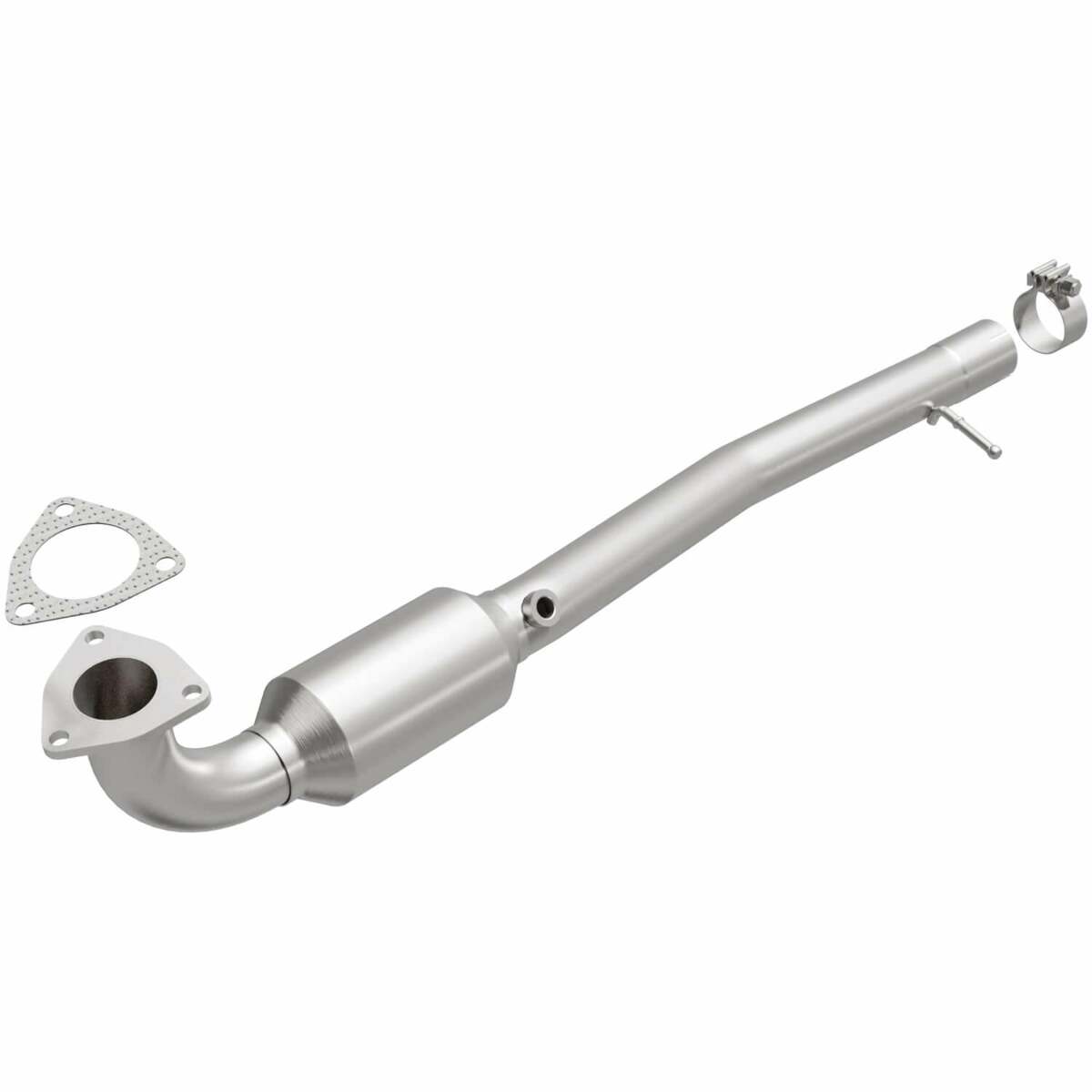 MagnaFlow direct-fit catalytic converter fits 2010-2012 Land Rover Range Rover stainless steel CARB compliant 5551534