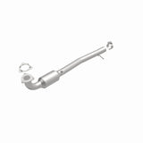 MagnaFlow direct-fit catalytic converter fits 2010-2012 Land Rover Range Rover stainless steel CARB compliant 5551534