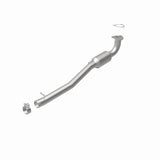 MagnaFlow direct-fit catalytic converter fits 2010-2012 Land Rover Range Rover stainless steel CARB compliant 5551534