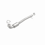 MagnaFlow direct-fit catalytic converter fits 2010-2012 Land Rover Range Rover stainless steel CARB compliant 5551534