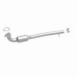 MagnaFlow direct-fit catalytic converter fits 2010-2012 Land Rover Range Rover stainless steel CARB compliant 5551534