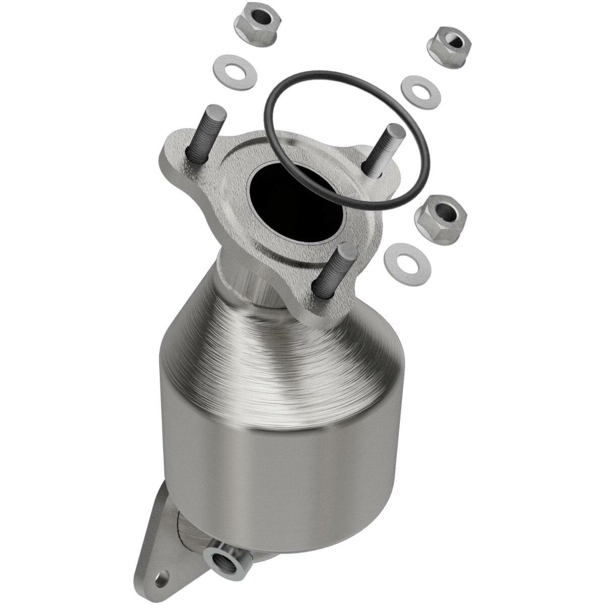 MagnaFlow direct-fit catalytic converter for 2010-2011 Buick 3.6L stainless steel CARB compliant 551300